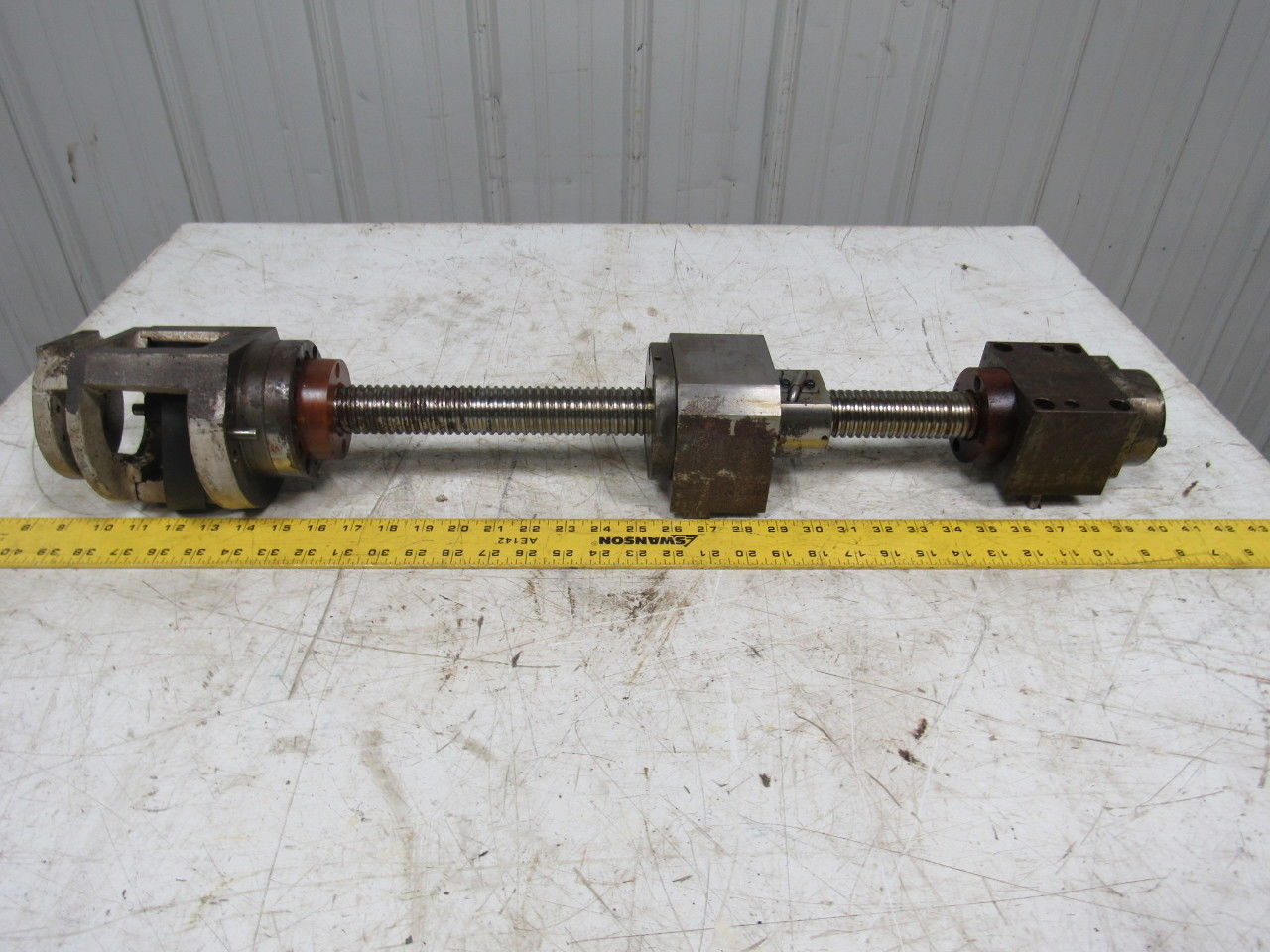Yamasaki Mazak MLTPLX 620 Axis Ball Screw Assembly CNC Lathe