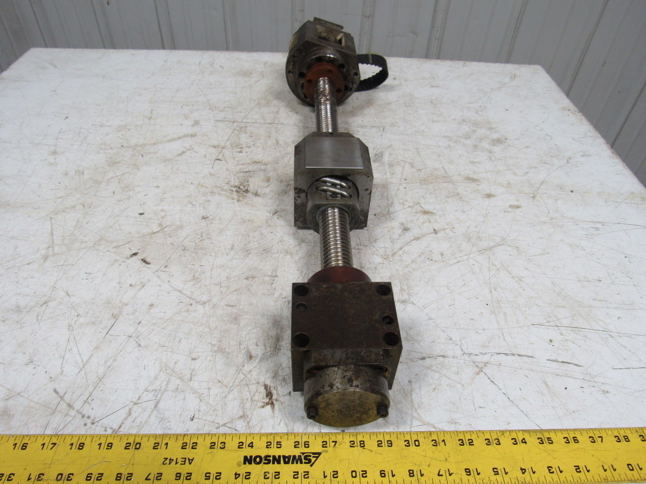 Yamasaki Mazak MLTPLX 620 Axis Ball Screw Assembly CNC Lathe