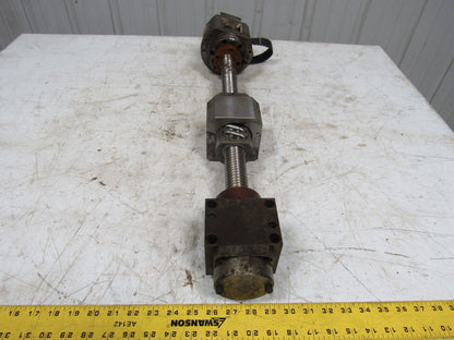 Yamasaki Mazak MLTPLX 620 Axis Ball Screw Assembly CNC Lathe