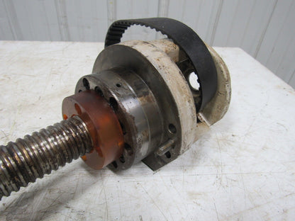 Yamasaki Mazak MLTPLX 620 Axis Ball Screw Assembly CNC Lathe