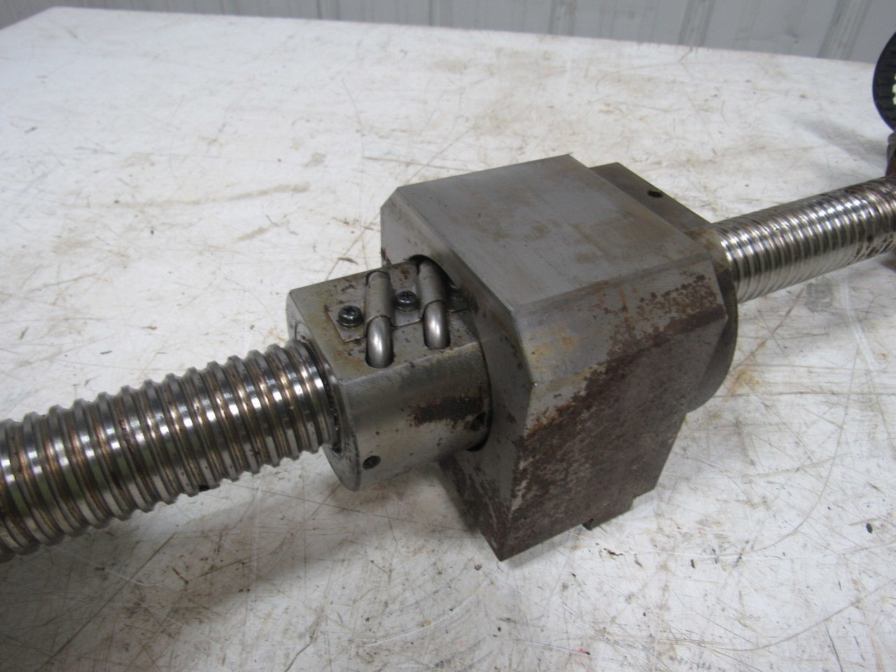 Yamasaki Mazak MLTPLX 620 Axis Ball Screw Assembly CNC Lathe