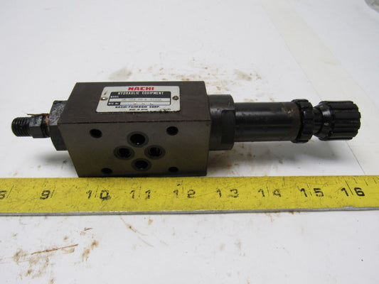 Nachi 0G-G01-PC-K-5749A Hydraulic Pressure Reducing Modular Valve