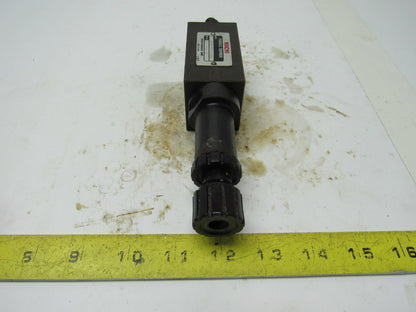 Nachi 0G-G01-PC-K-5749A Hydraulic Pressure Reducing Modular Valve