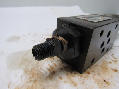 Nachi 0G-G01-PC-K-5749A Hydraulic Pressure Reducing Modular Valve