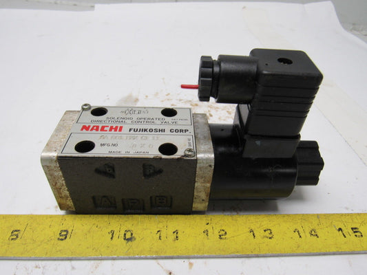 Nachi SA-G01-H3X-C1-11 Solenoid Operated Control Hydraulic Valve