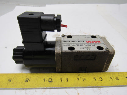 Nachi SA-G01-H3X-C1-11 Solenoid Operated Control Hydraulic Valve