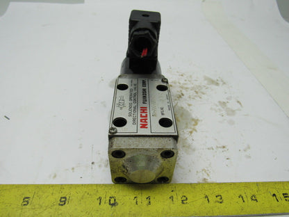Nachi SA-G01-H3X-C1-11 Solenoid Operated Control Hydraulic Valve