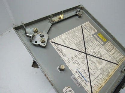 Joslyn Clark C18TAX6031500T Fusible Disconnect Switch Enclosure