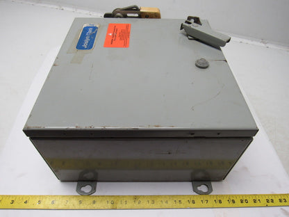 Joslyn Clark C18TAX6031500T Fusible Disconnect Switch Enclosure