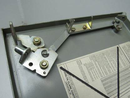 Joslyn Clark C18TAX6031500T Fusible Disconnect Switch Enclosure