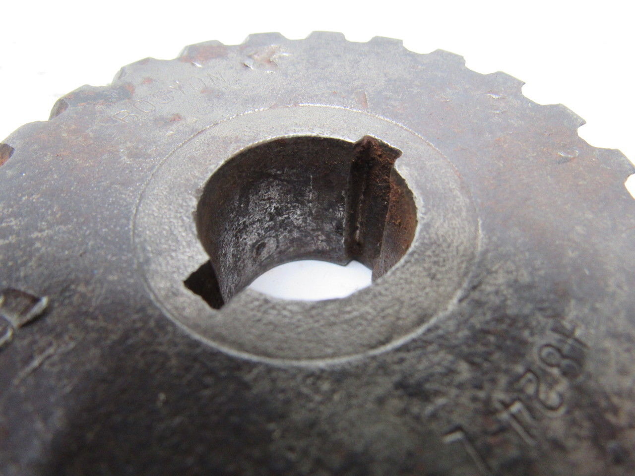 Boston Gear H824-L Steel Helical Gear 45 Degree Helix 0.875 Bore 24 Teeth