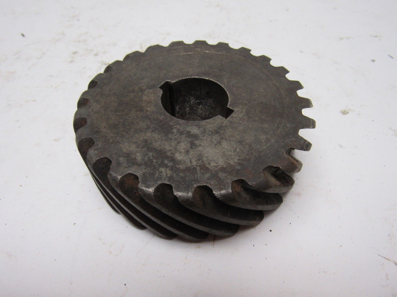Boston Gear H824-L Steel Helical Gear 45 Degree Helix 0.875 Bore 24 Teeth