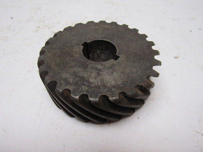 Boston Gear H824-L Steel Helical Gear 45 Degree Helix 0.875 Bore 24 Teeth
