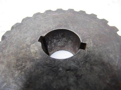 Boston Gear H824-L Steel Helical Gear 45 Degree Helix 0.875 Bore 24 Teeth