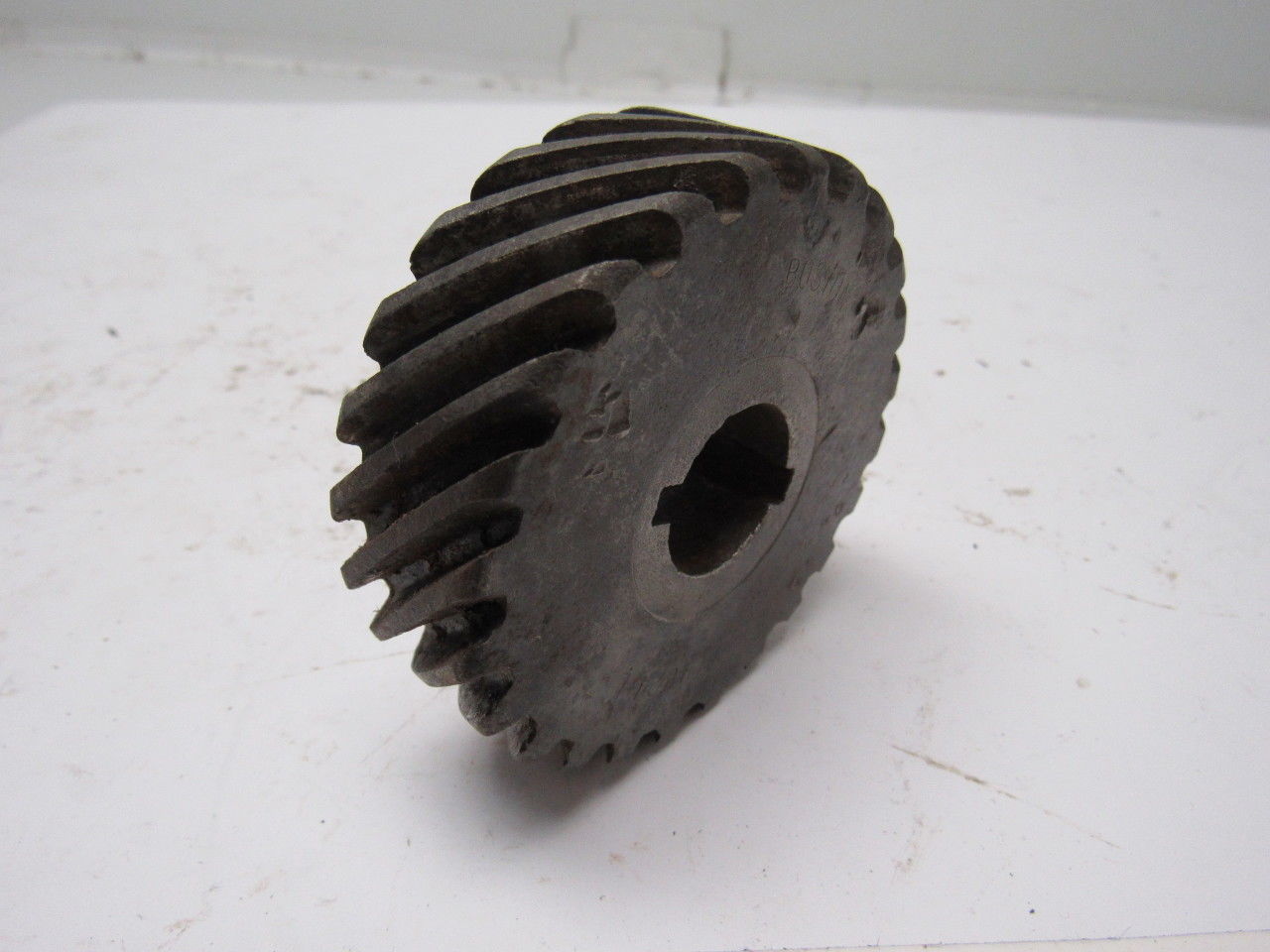 Boston Gear H824-L Steel Helical Gear 45 Degree Helix 0.875 Bore 24 Teeth