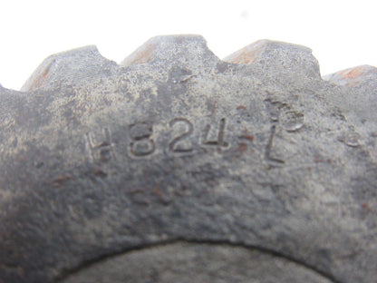 Boston Gear H824-L Steel Helical Gear 45 Degree Helix 0.875 Bore 24 Teeth