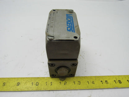 Vickers DG4V-3-7A-M-W-B-7-30 Hydraulic Solenoid Valve 110V Coil 3000PSI