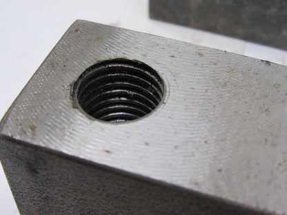 Lathe Chuck Jaw Set 6.5" Long X 1.5" Wide X 2.250" Tall Lot of 3
