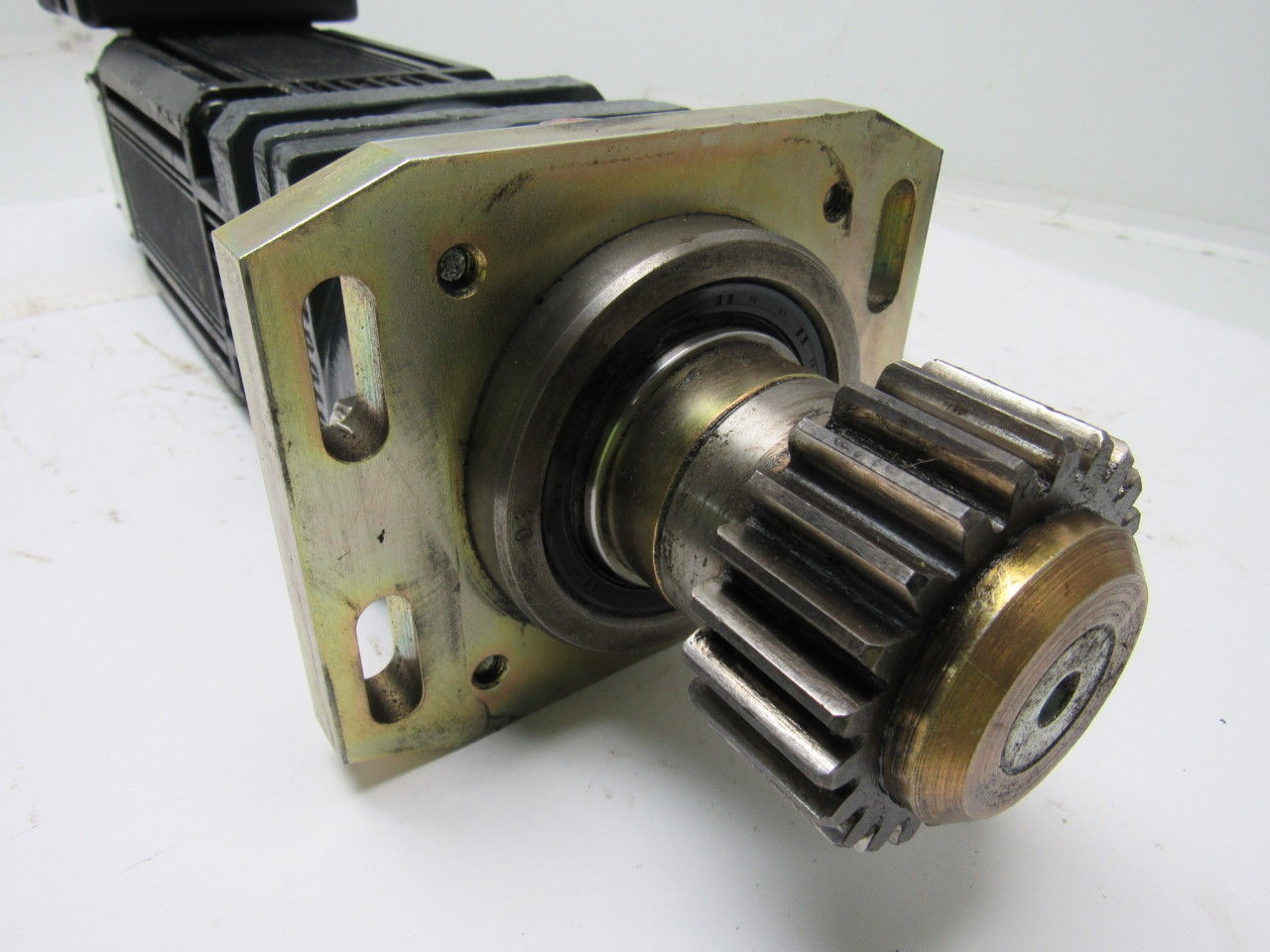Phase Motion Control UL505 Brushless Servo Motor W/Minigear 100-10