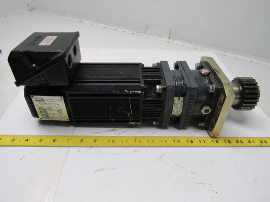 Phase Motion Control UL505 Brushless Servo Motor W/Minigear 100-10