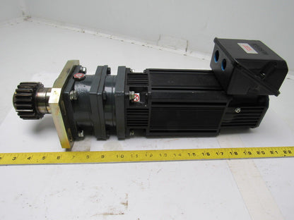 Phase Motion Control UL505 Brushless Servo Motor W/Minigear 100-10