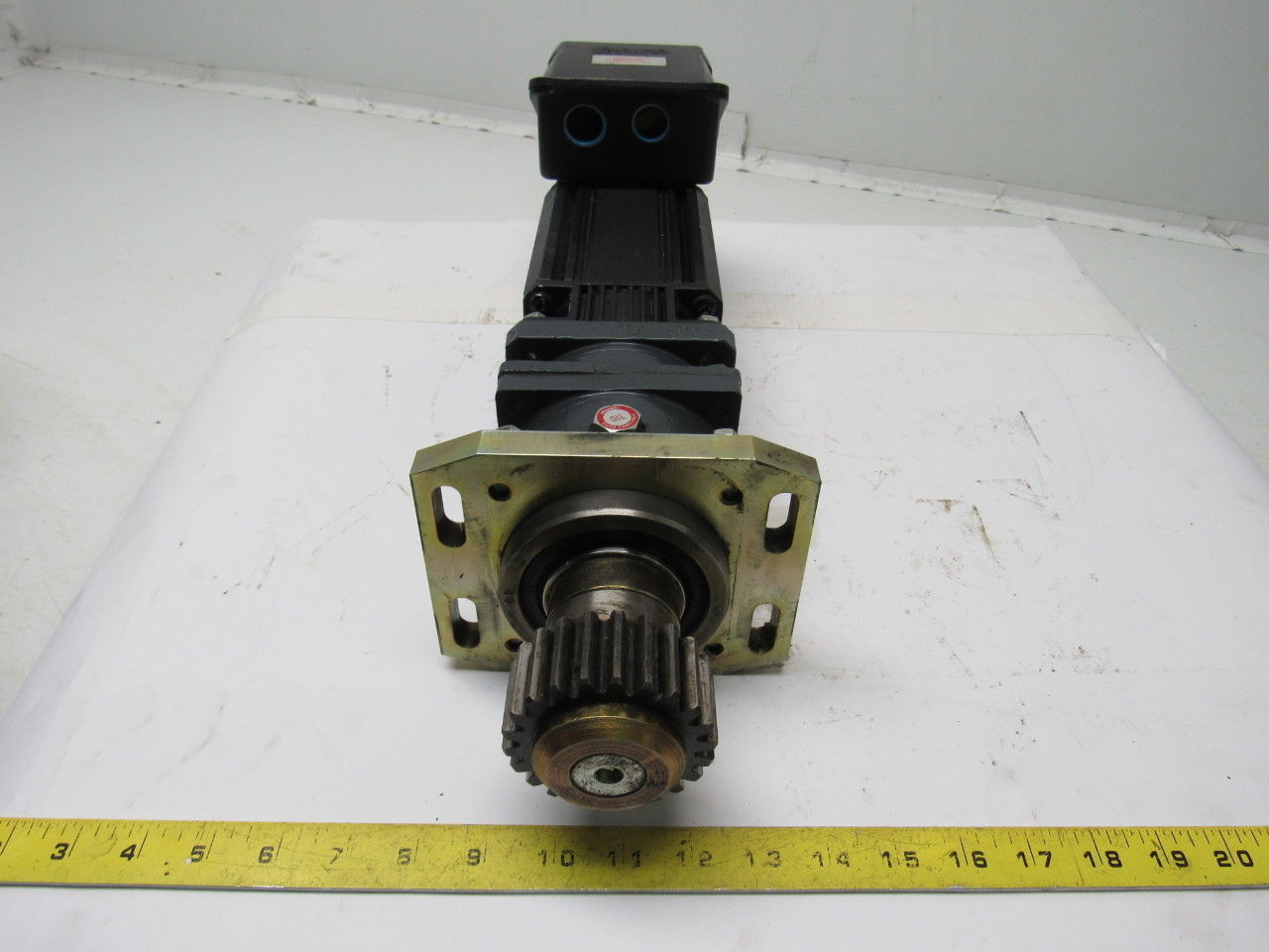 Phase Motion Control UL505 Brushless Servo Motor W/Minigear 100-10