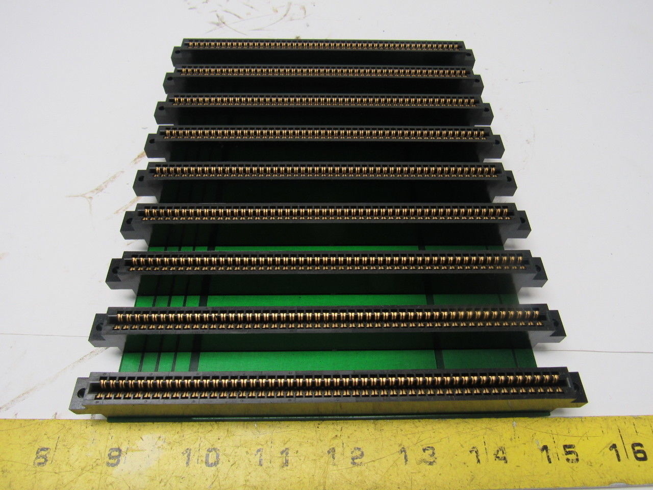 Okuma E4809-436-022 Opus 5000 Mother Board-11 Card Holder