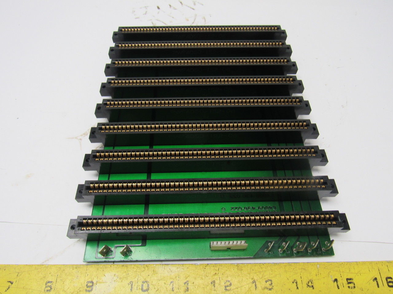 Okuma E4809-436-022 Opus 5000 Mother Board-11 Card Holder