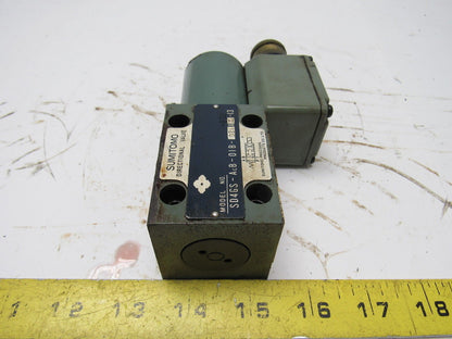 Sumitomo SD4GS-AcB-OIB-D24-AZ-13 Directional Control Valve Okuma LC20-2SC