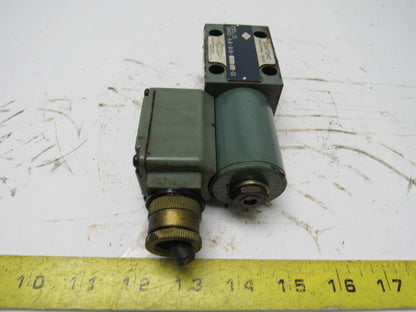 Sumitomo SD4GS-AcB-OIB-D24-AZ-13 Directional Control Valve Okuma LC20-2SC