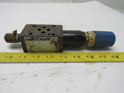 Vickers DGMX1-3-PP-AK 21-B Hydraulic Valve Pressure Reducing Keyed