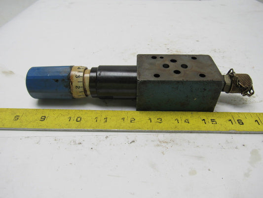 Vickers DGMX1-3-PP-AK 21-B Hydraulic Valve Pressure Reducing Keyed
