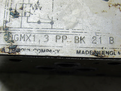 Vickers DGMX1-3-PP-AK 21-B Hydraulic Valve Pressure Reducing Keyed