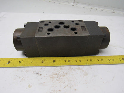 Hydraulic Ring WLL43G10D040KBB2NC Hydraulic Valve