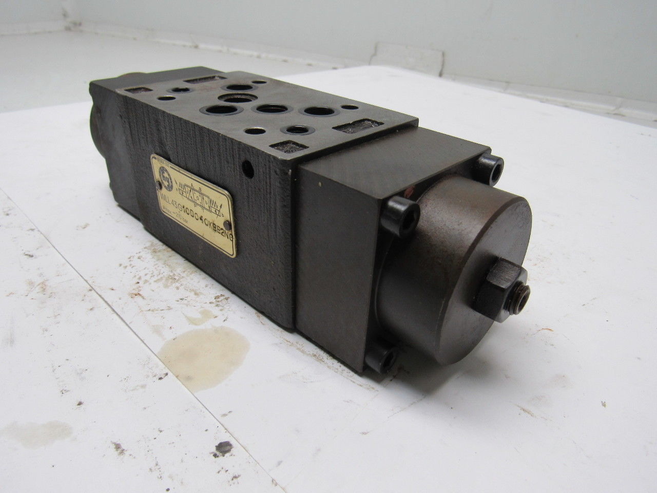 Hydraulic Ring WLL43G10D040KBB2NC Hydraulic Valve