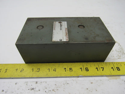 Rex Rexnord AG22723-1-2-3 Hydraulic Manifold Block