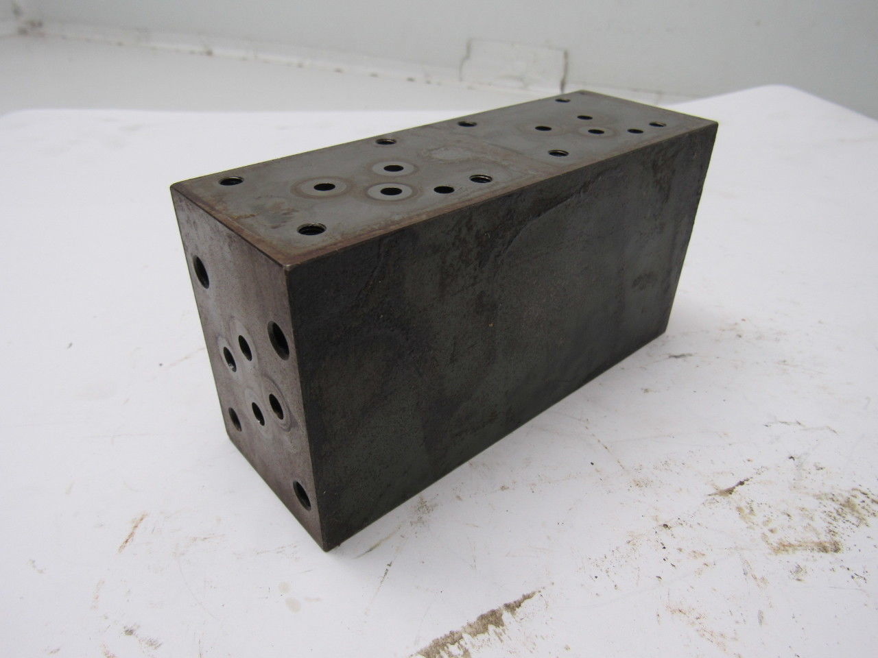 Rex Rexnord AG22723-1-2-3 Hydraulic Manifold Block
