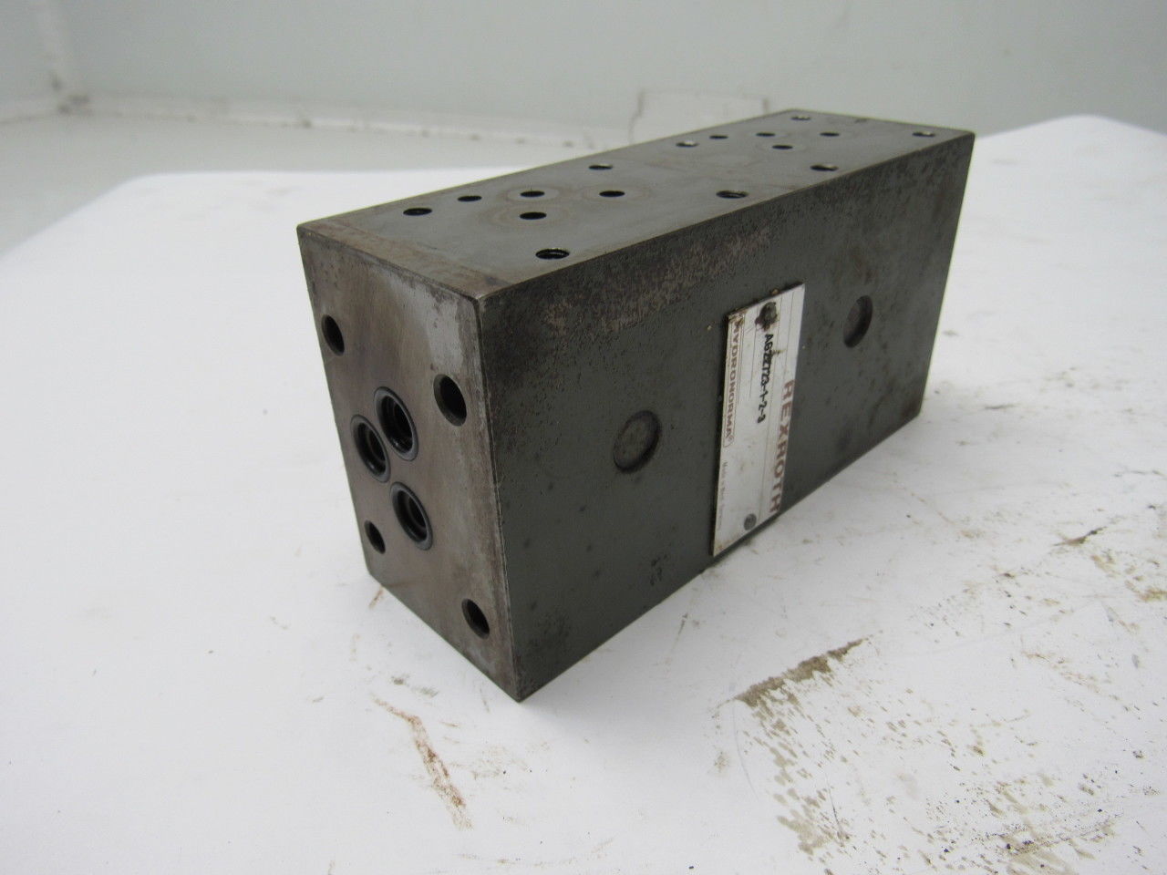 Rex Rexnord AG22723-1-2-3 Hydraulic Manifold Block