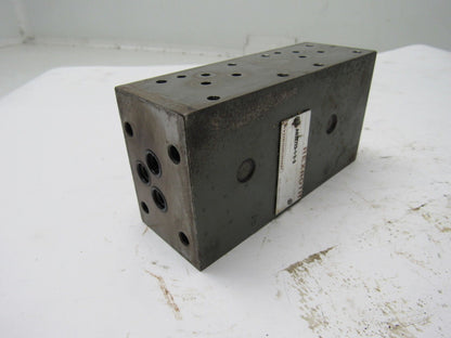 Rex Rexnord AG22723-1-2-3 Hydraulic Manifold Block