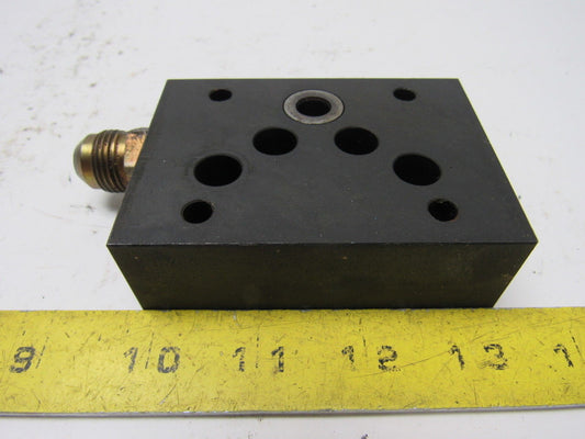 Hydraulic  Ring HROPM10C2 Modular Manifold Block Sub Plate
