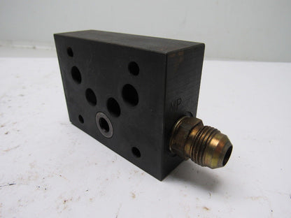 Hydraulic  Ring HROPM10C2 Modular Manifold Block Sub Plate