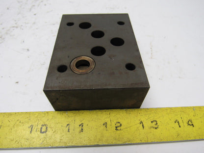Hydraulic Ring HROT10C1 Modular Manifold Block Sub Plate