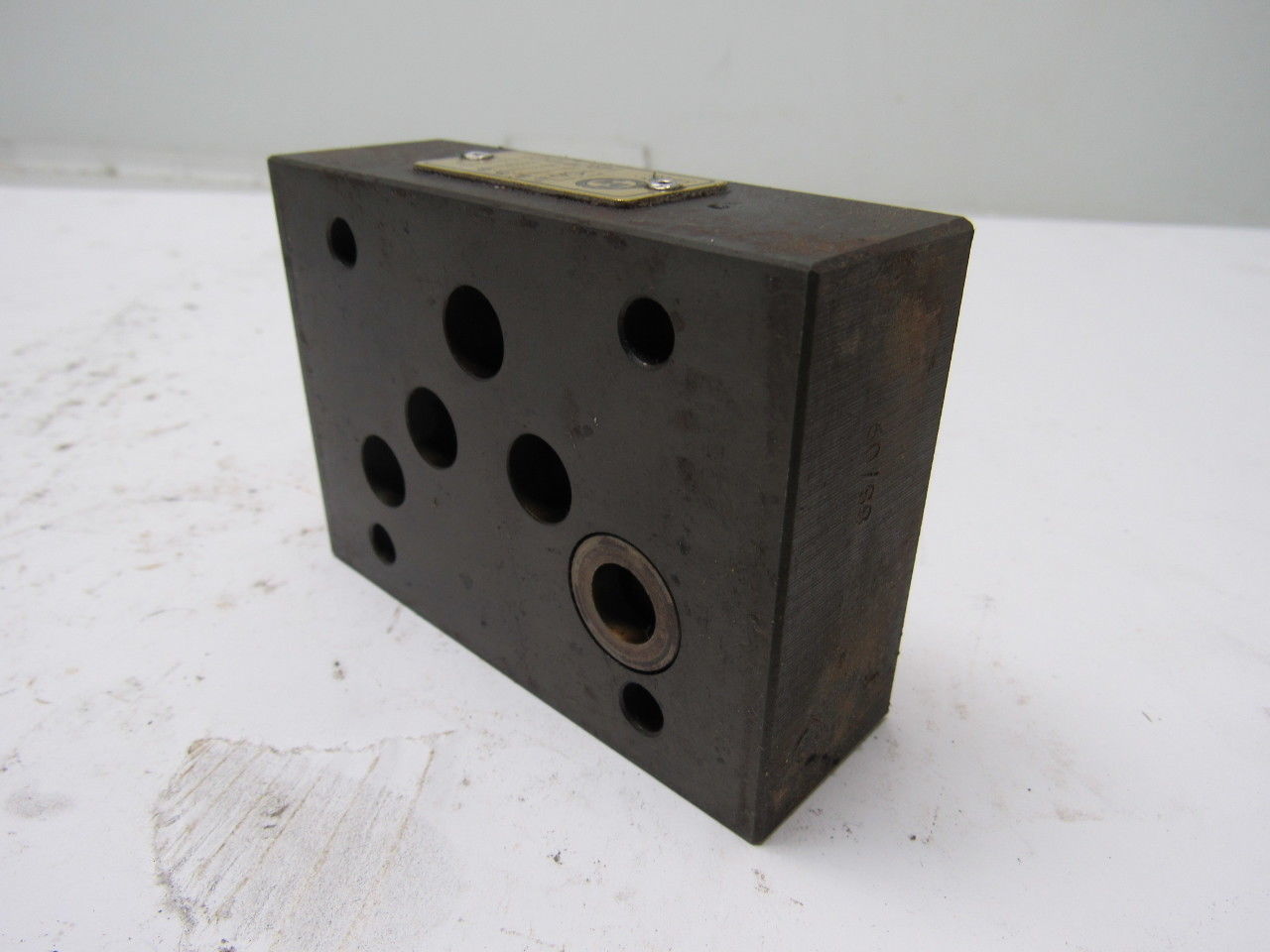 Hydraulic Ring HROT10C1 Modular Manifold Block Sub Plate