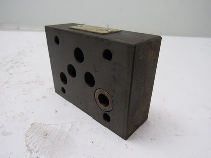 Hydraulic Ring HROT10C1 Modular Manifold Block Sub Plate
