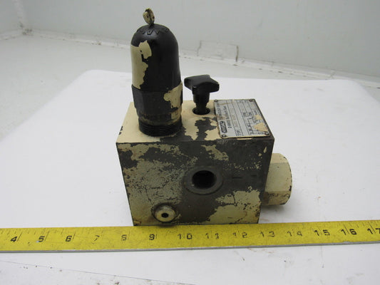Hydac Hydac SAB20 E12Y2. T150 Hydraulic Accumulator Shut Off Block