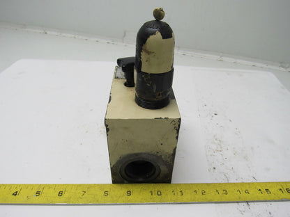 Hydac Hydac SAB20 E12Y2. T150 Hydraulic Accumulator Shut Off Block