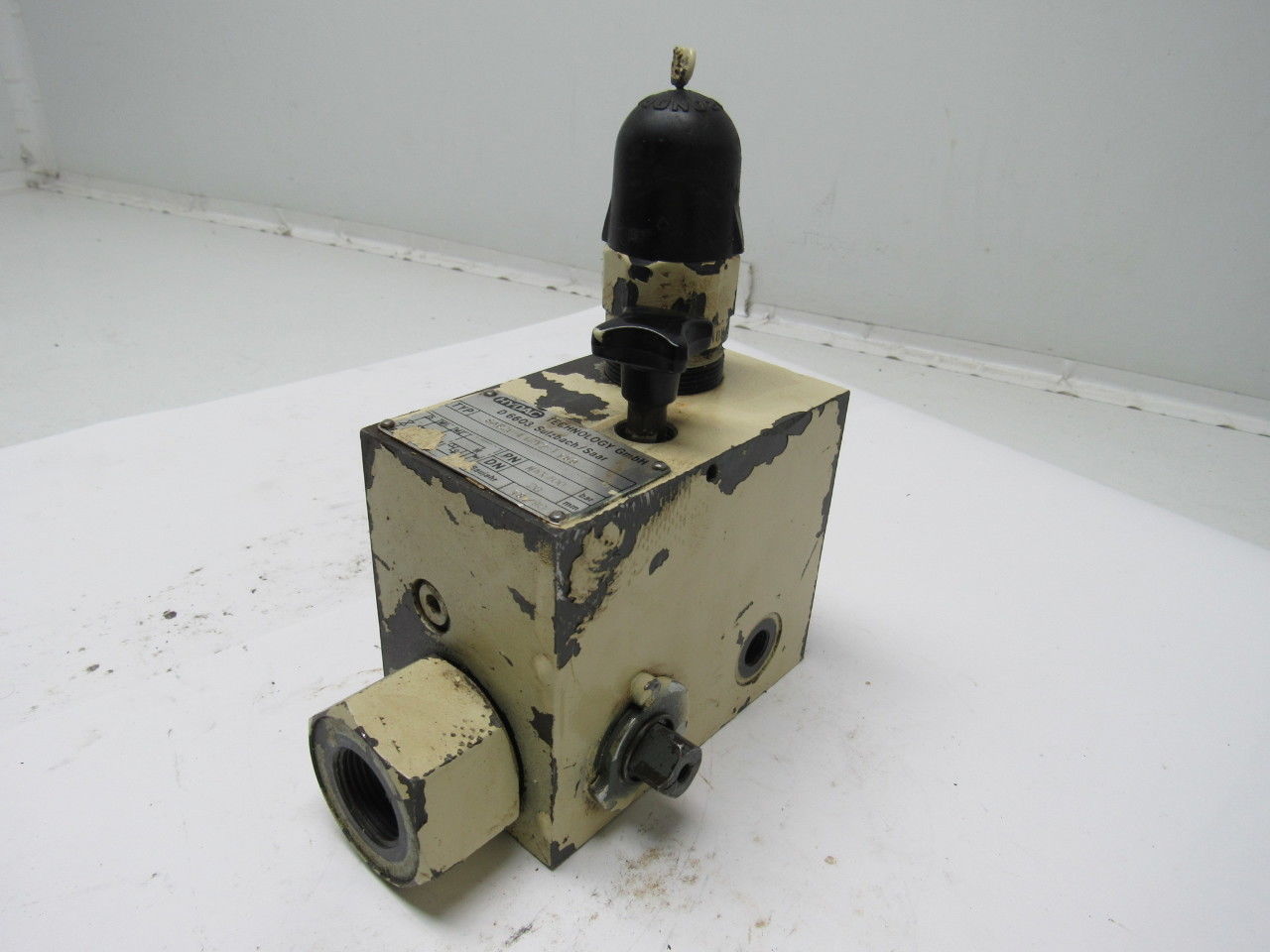 Hydac Hydac SAB20 E12Y2. T150 Hydraulic Accumulator Shut Off Block