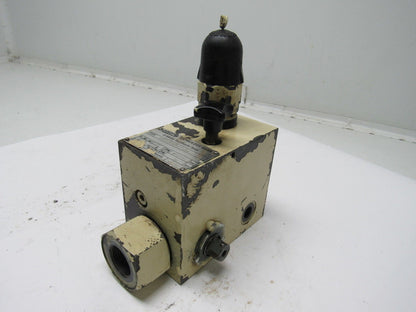 Hydac Hydac SAB20 E12Y2. T150 Hydraulic Accumulator Shut Off Block