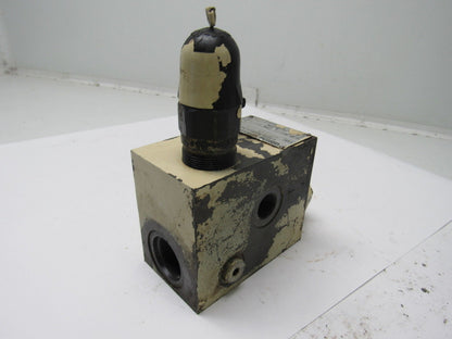 Hydac Hydac SAB20 E12Y2. T150 Hydraulic Accumulator Shut Off Block