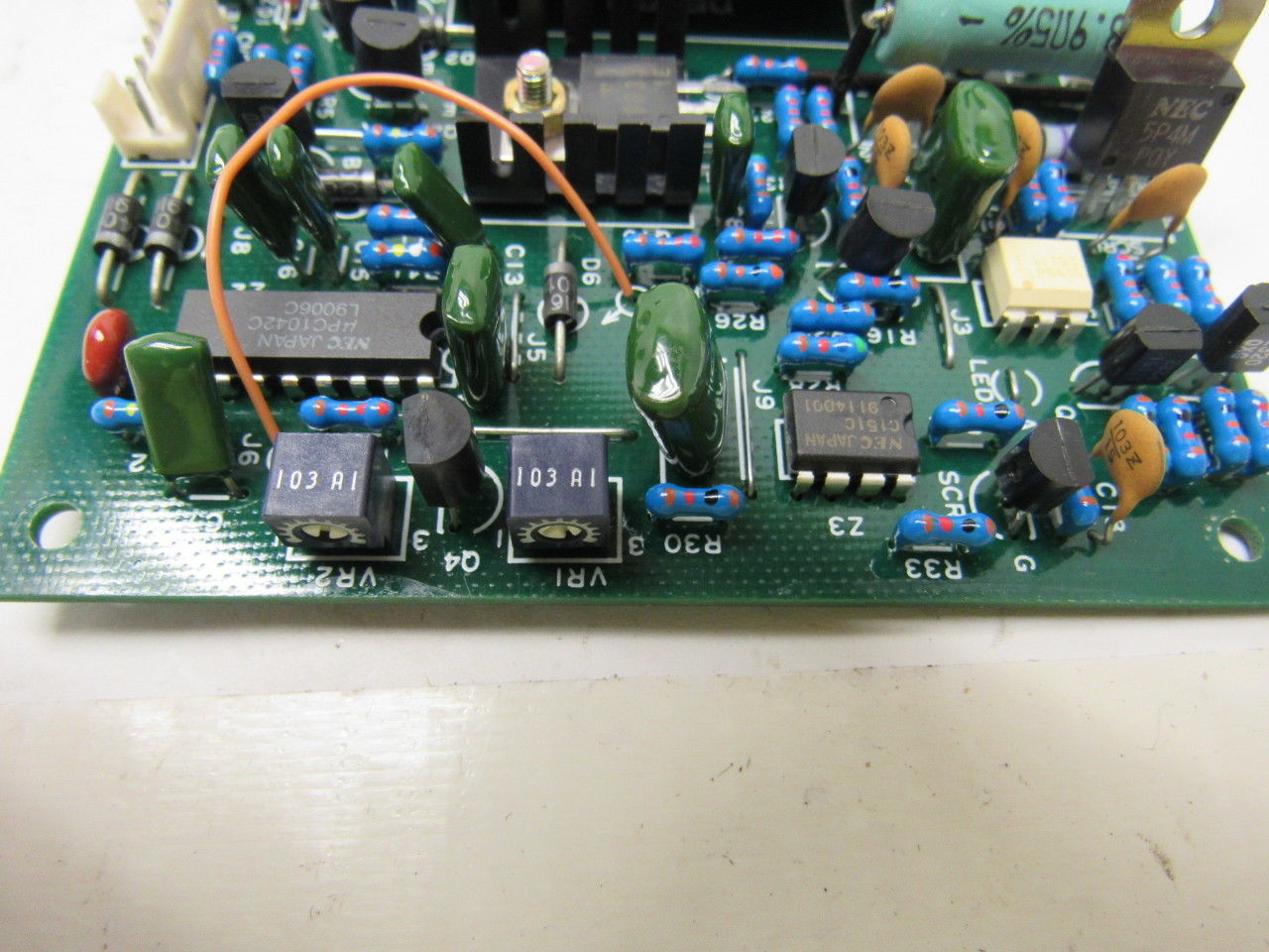 Ingersoll Rand PCB 8007b Control Circuit Board